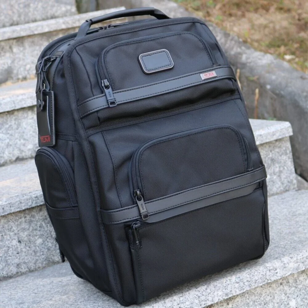 TUMI Alpha 3 Backpack | Ballistic Nylon Large Capacity | Business & Travel